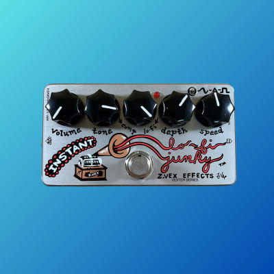 Reverb.com listing, price, conditions, and images for zvex-instant-lo-fi-junky