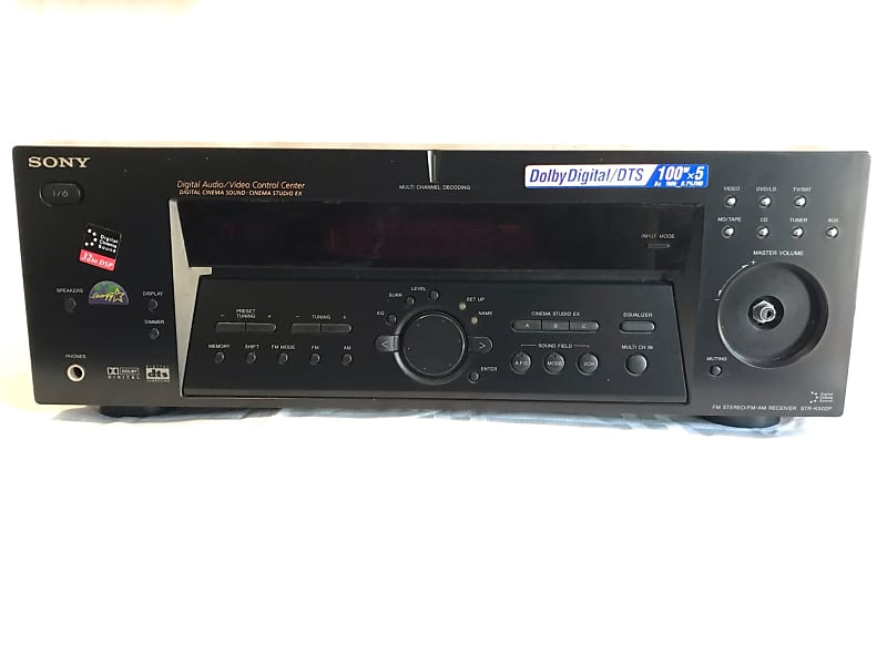 Sony STR-K502P Digital sale Audio/Visual Control Center