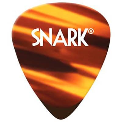 Snark Teddy's Neo Tortoise Guitar Picks .63 mm 12 Pack image 4