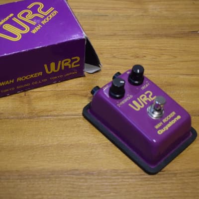 Reverb.com listing, price, conditions, and images for guyatone-wr2-wah-rocker