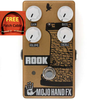 Reverb.com listing, price, conditions, and images for mojo-hand-fx-mojo-hand-fx-rook-overdrive