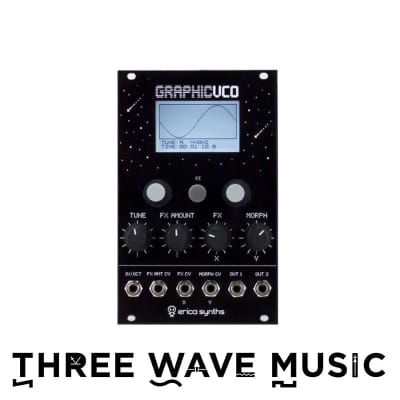 Erica Synths Graphic VCO [Three Wave Music] image 1