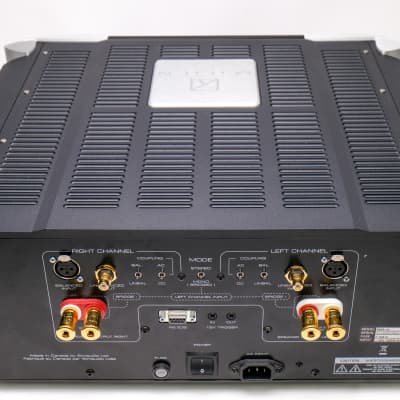 Sim Moon 860A V2 225W Dual Mono 2CH Power Amplifier - Store Demo w/ Full Warranty image 7