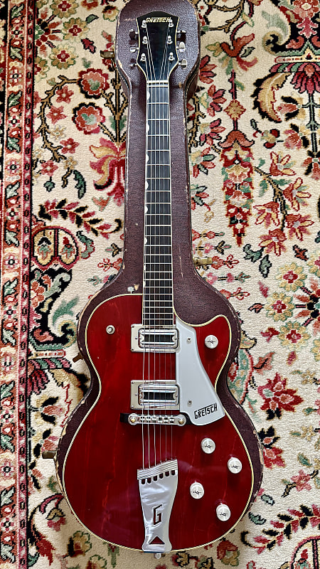 納得できる割引 Gretsch Roc Reverb | 1976 - 1969 Jet ギター