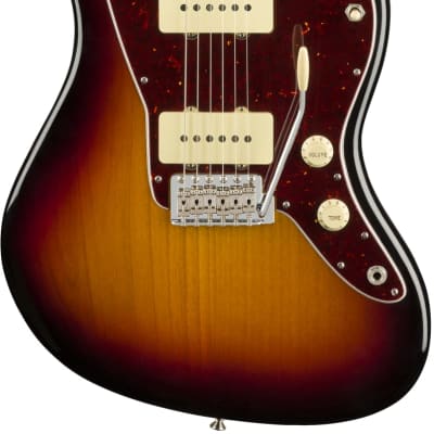 Fender American Performer Jazzmaster RW 3-Color Sunburst w/bag image 2
