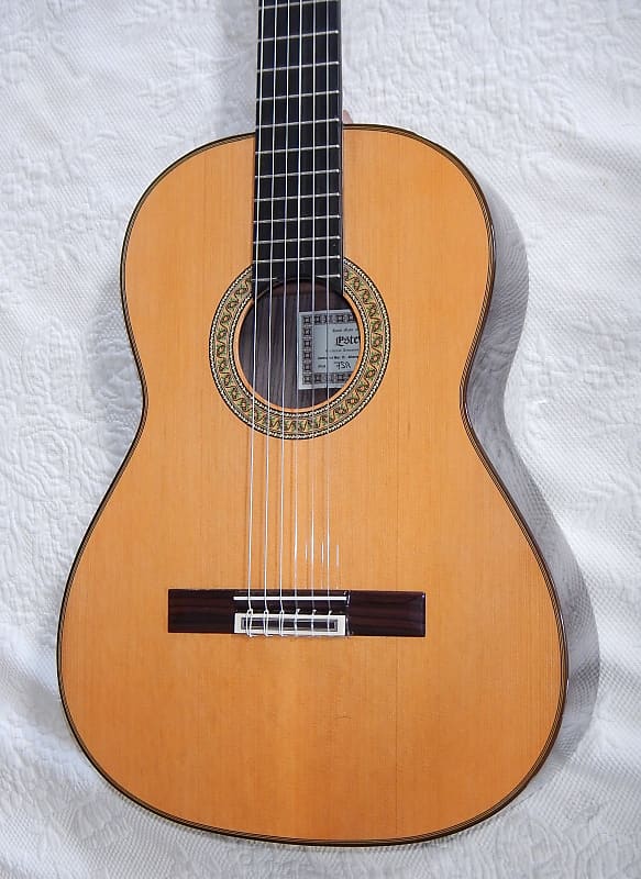 Esteve 7SR  640 short scale classical guitar/all solid wood/cedar top image 1