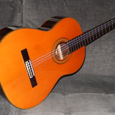 RARITY - TAKAMINE ELITE G500 1977 - SWEET AND POWERFUL CLASSICAL CONCERT GUITAR image 2