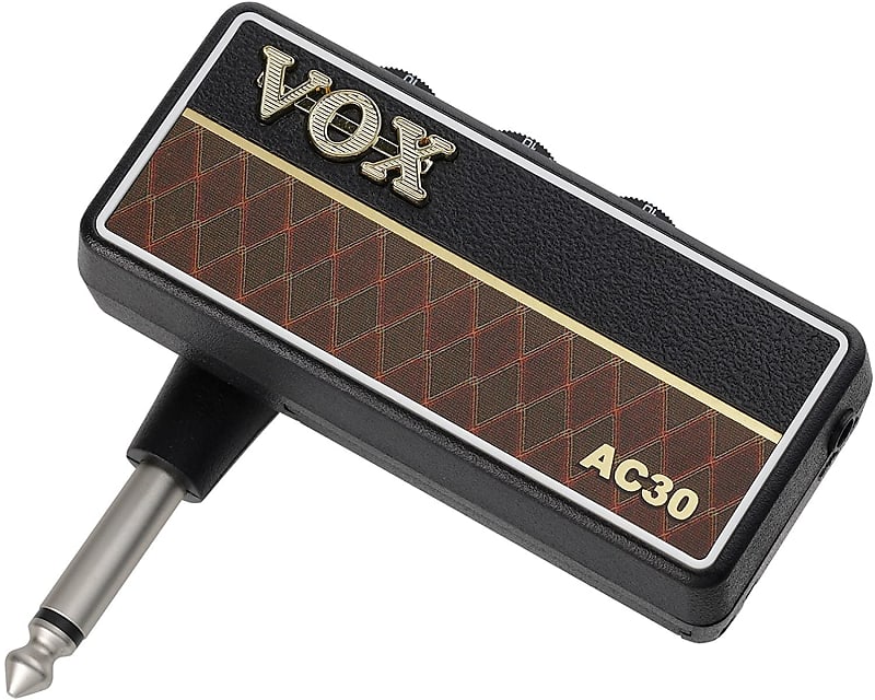 Vox AP2-AC amPlug 2 AC30 Battery-Powered Guitar Headphone Amplifier image 1