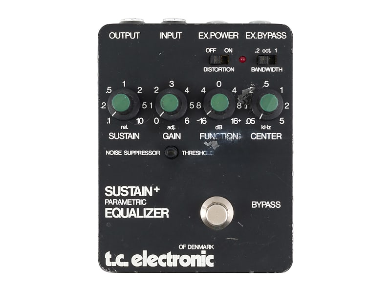 TC Electronic Sustain + Parametric Equalizer | Reverb Australia