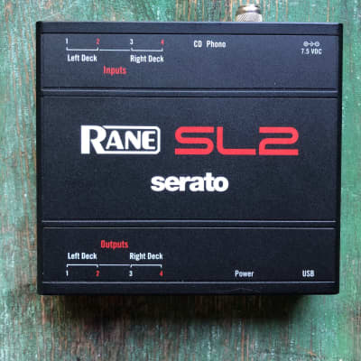 RANE Serato SL2 Scratch Live DJ Interface System | Reverb