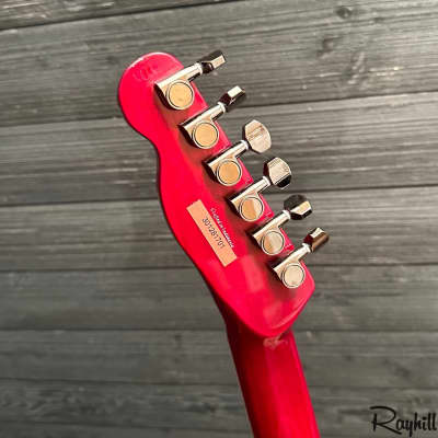 Fender Special Edition Custom Telecaster FMT HH Red Electric Guitar image 16