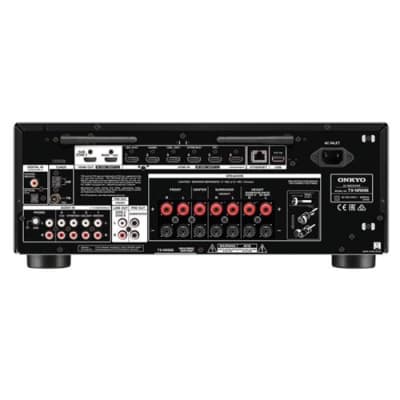 Onkyo TX-NR696 7.2-Channel Network A/V Receiver, 210W Per Channel (At 6 Ohms) image 4