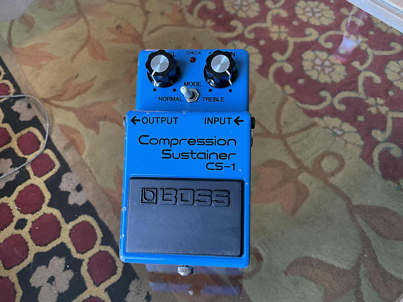 Boss CS-1 Compressor Sustainer
