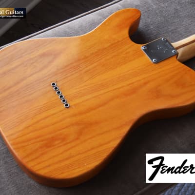 Fender Telecaster Thinline 1969  Original Natural Finish On Ash, 6.4 lbs. image 4