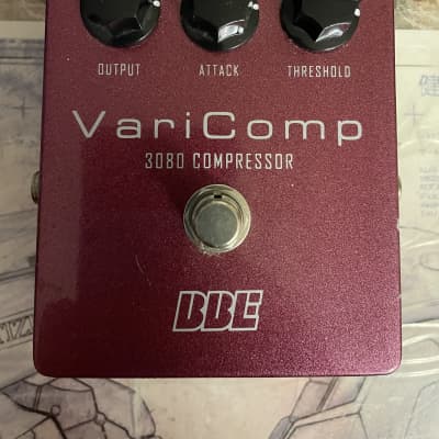 Reverb.com listing, price, conditions, and images for bbe-varicomp-3080-compressor