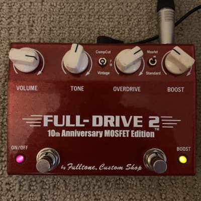 Fulltone Full-Drive 2 10th Anniversary MOSFET Overdrive- Free Shipping to Canada image 7