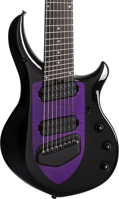 Ernie Ball Music Man John Petrucci Majesty 8 String Electric Guitar - Wisteria Blossom image 1