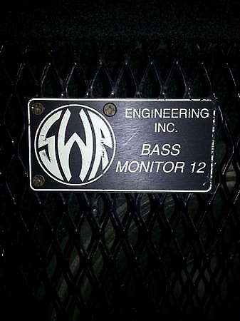 SWR BASS MONITOR 12 キャビネット SWR Bass Monitor 12 Bass Cabinet | Reverb