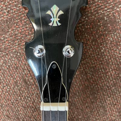 70's Iida 5-string banjo model 229 w/hard case image 1