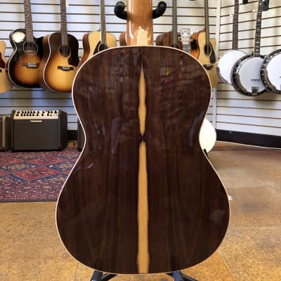 Lyon & Healy Spain Handcrafted Cedar/Figured Grenadilla Classical Acoustic w/Hard Case image 3