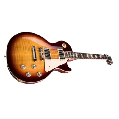 Gibson Les Paul Standard '60s Electric Guitar, Bourbon Burst - 222820317 image 7