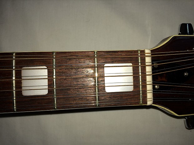 Vintage 1971 made in Japan Kiso-Suzuki WT-150 12 string | Reverb