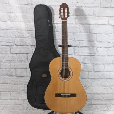 Antonio Hermosa AH-10 Classical Acoustic Guitar with case image 1