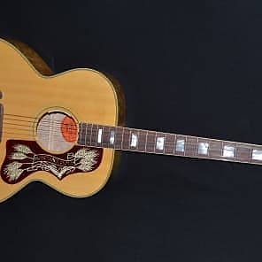 Gibson SJ-200 Custom Shop Montana Gold Mystic For Sale