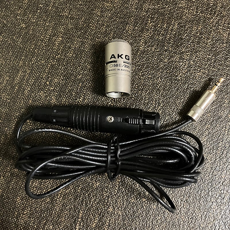 Vintage AKG D58E/200 Dynamic Microphone | Reverb