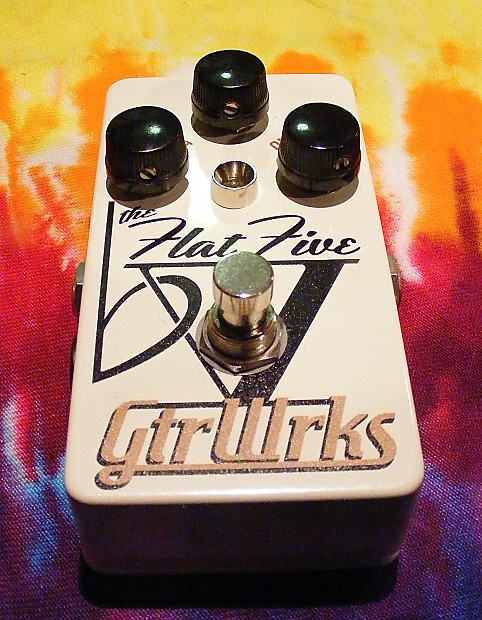 GtrWrks bV (Flat Five) Overdrive *Free Shipping* | Reverb
