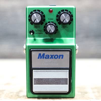 Vintage Maxon OD-02 Overdrive, 1980s, Made In Japan, FREE N