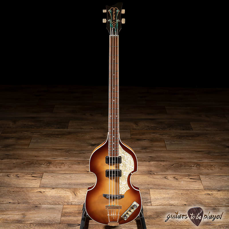 Höfner Beatles Bass HCT-500/1 SB « Basse électrique