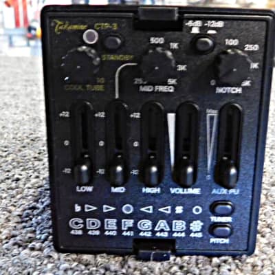 H*O様 TAKAMINE CTP-3 ギタープリアンプ Takamine CTP3 Preamp - What To Know & Where To Buy | Equipboard