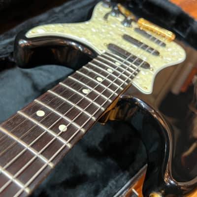 1995 Fender Custom Shop Black Beauty Strat LE Stratocaster Limited Edition image 8