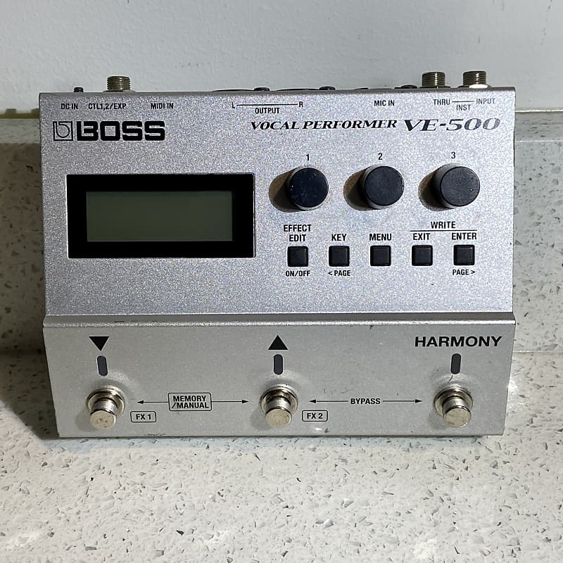 Boss VE-500 Vocal Performer