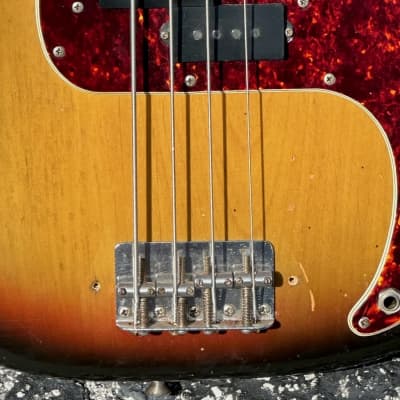 Fender Precision Bass 1969 - a very cool all original uncirculated P Bass ready to rock the house ! image 12