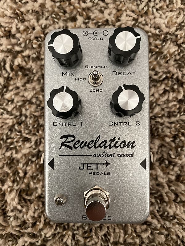 Jet Pedals Revelation Ambient Reverb Reverb