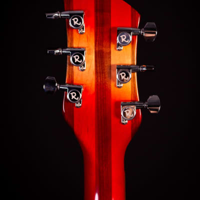 Rickenbacker 330 Double Cutaway Electric Guitar,  FireGlo image 8