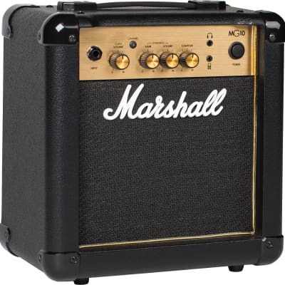 Marshall Guitar Amp MG10 Gold 10 Watt Amp Perfect  for Your Jam Sessions or Silent Practice image 2