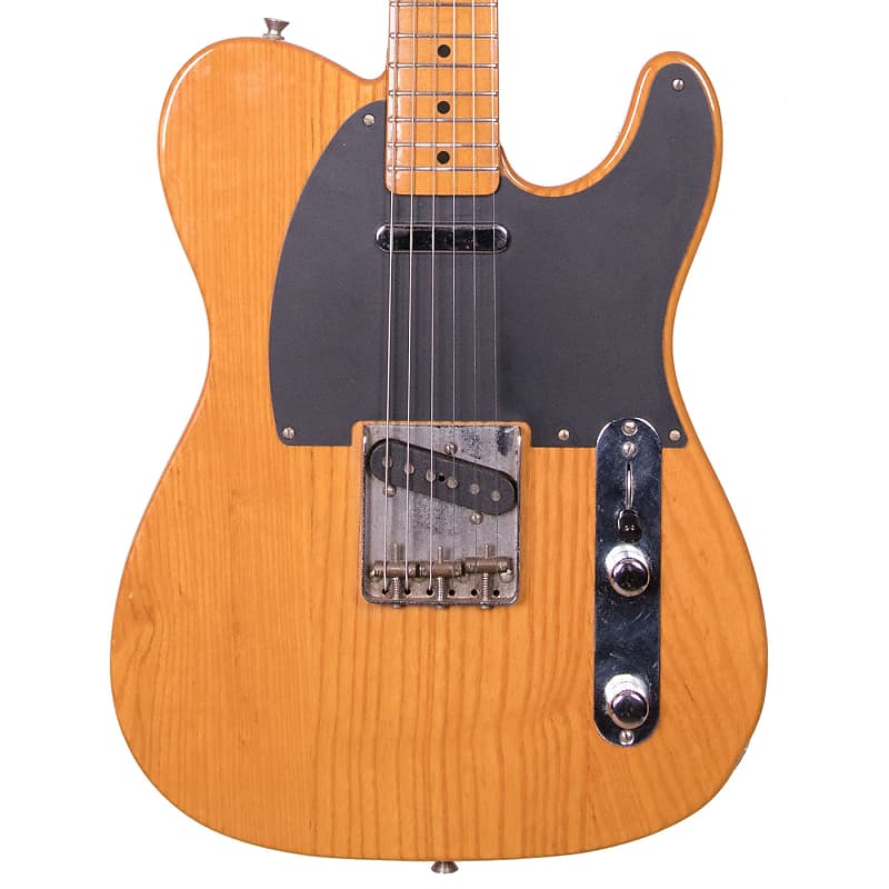 1985/86 Fender Japan TL52 Telecaster - Natural