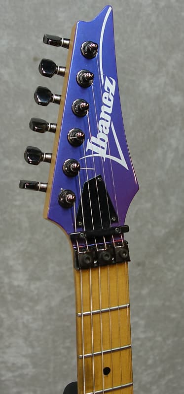 1991 Made in Japan Ibanez RG Series RG550 in metallic purple