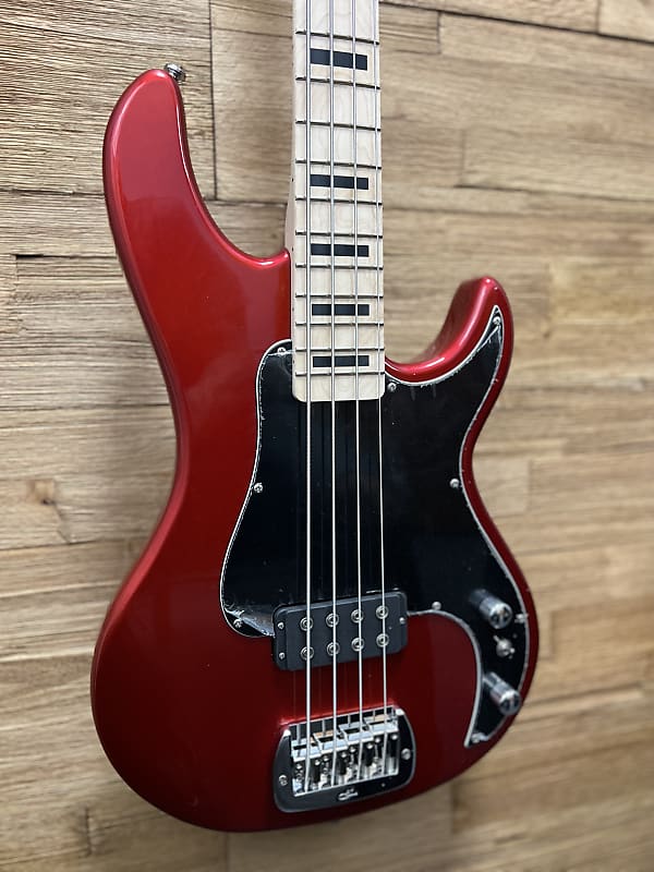 G&L Tribute Series Kiloton 4- string bass - Candy Apple Red 9lbs. New! image 1