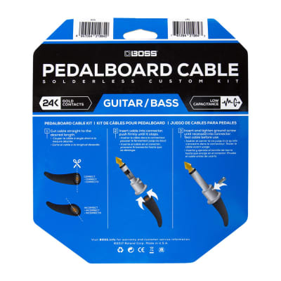 Boss BCK-12 Pedalboard Cable Kit - Used image 7