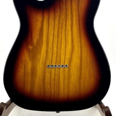 Fender Vintera II 60S Telecaster Thinline Maple 3-Tone Sunburst Serial #: MX23028414 image 2