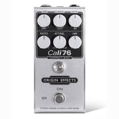 Origin 76-CB Cali76 Compact Bass Compressor Guitar Effects Stompbox Pedal image 1