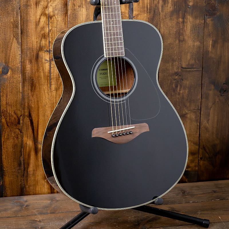 Yamaha fs820 black deals