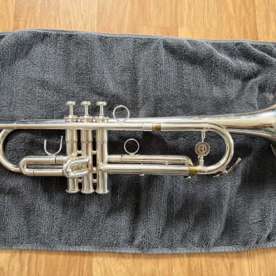 Frank Holton Llewellyn 1929 Silver Trumpet MINT Collectable Incredible  Player | Reverb