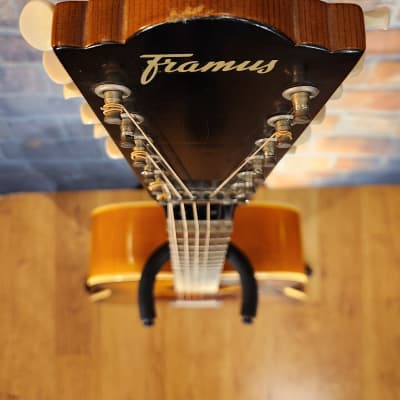 Vintage 1970s Framus Texan 5/296 12-String Acoustic Sunburst image 5