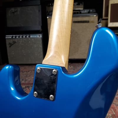 Fender Jazz Bass JB Standard Aqumarine Blue MIJ 1993 image 10