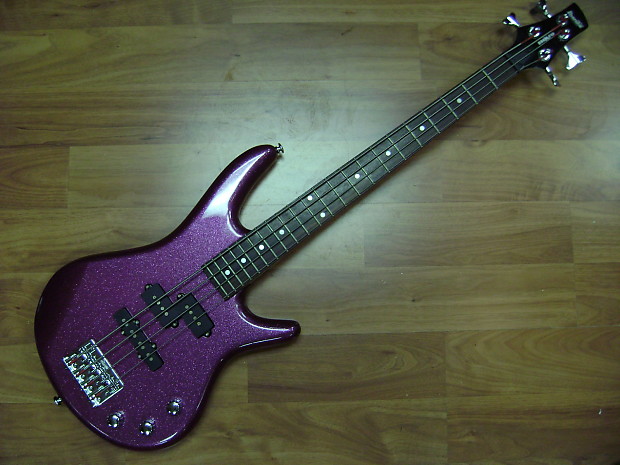 Ibanez Mikro Purple Sparkle